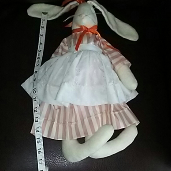 Rabbit Stuffed Animal - Picture 4 of 4